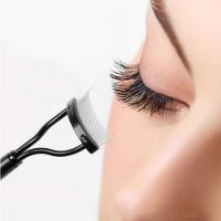 Separador de Pestañas de Metal Rizador de Pestañas Recto Herramienta de Maquillaje Inoxidable - details 4