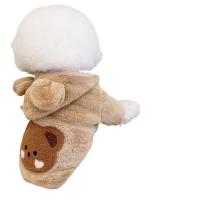 Ropa de invierno para perros pequeños y medianos, sudaderas con capucha con estampado bonito para cachorros, sudaderas con capucha de lujo para gatos, jerseys para mascotas, ropa para Chihuahua - details 0