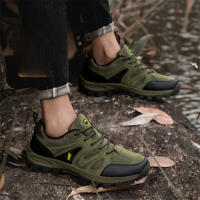 Zapatos de senderismo para hombres y mujeres al aire libre, zapatos de seguridad antideslizantes para el trabajo de senderismo - details 12