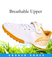 Zapatos de fútbol de marca para niños, botas de fútbol TF para niños, tacos antideslizantes para exteriores, zapatillas de fútbol, zapatos de entrenamiento deportivos - details 3