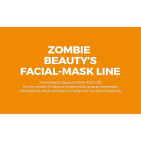 zombie beauty facial mask line