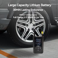 Inflador de Neumáticos para Coche sin Cable 150PSI Bomba de Aire Portátil con Batería de 4000mAh - details 1