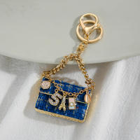 Regalo Pequeño Creativo Bolso Estilo Xiaoxiang, Llavero, Colgante Pequeño, Colgante de Llavero de Metal, Producto Pequeño, Lindo - details 3