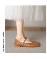 Mary Jane Zapatos de tacón bajo con hebilla para mujer, calzado para primavera y verano - details 1