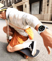 Reloj Inteligente Impermeable IP67 Pantalla Táctil Completa de Alta Definición Asistente de Voz - details 6