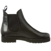 Botines de alta calidad, botas de mujer de cuero clásicas informales - details 5