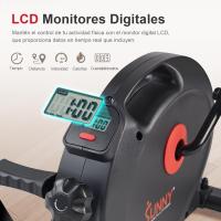 Bicicleta estática Inteligente, Mini pedaleador bajo encimera con Doble función para Personas Mayores, opcionalmente con aplicación Gratuita SunnyFit y Magnetic - details 18