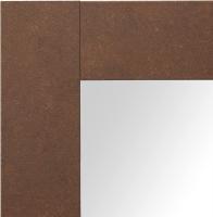 Espejo de Suelo, 166 x 66 cm, Roble Azteca, Espejo de Pared, Made in Italy - details 31