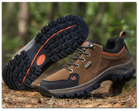Zapatos de senderismo impermeables para hombre, calzado deportivo para exteriores, militar, para escalada de montaña, con cordones, 2019 - details 11