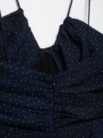 Ropa de mujer europea y americana popular vestido de tirantes de lunares falda de mujer hermoso regalo - details 8
