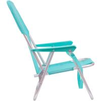 Sillas de Playa Plegables Ligeras Fijación Baja y Posición Portátil para Acampar, Piscina, Balcón o Jardín Agua Salada Exterior - details 4