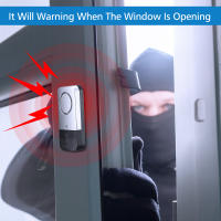WSDCAM-alarma magnética para puerta y ventana, Kit antirrobo para protección de seguridad de bebé, 120dB - details 4