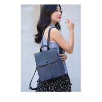 Mochila de cuero suave de gran capacidad para mujer 2025 moda tendencia bolso moda versátil mochila de viaje marea - details 12