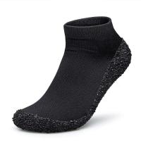 Calcetines antideslizantes de secado rápido para hombre y mujer, calcetines descalzos simples para yoga, color morado, calzado deportivo - details 0