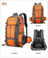 Bolsa de senderismo al aire libre Mochila de senderismo de gran capacidad Mochila de almacenamiento impermeable Viaje - details 9