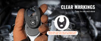 SucceBuy Juego de llaves Crowfoot, acabado de acero y fosfato de manganeso, para reparaciones mecánicas - details 1