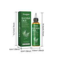 El crecimiento nutre y suaviza el cabello, repara las raíces, fortalece el cuidado, aceite esencial para el cabello Batana - details 0