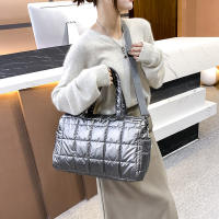 Bolso cruzado de algodón para mujer, bolsa de hombro de gran capacidad, a la moda, estilo Boston - details 12