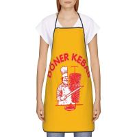 Delantal de Doner Kebab Personalizado Unisex para Adultos Ideal para Cocinar, Hornear, Jardinería - details 80