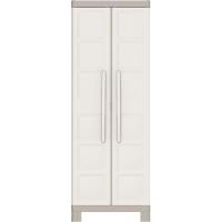 Excellence Alto Armario de Almacenamiento de Resina con 2 Puertas y 4 Baldos Regulables en Altura - details 9