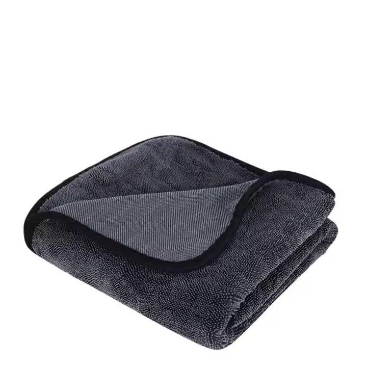 Toalla absorbente gruesa, especial para limpiar coches, absorbe agua sin dejar marcas, paños de microfibra para el cuidado del coche - 1