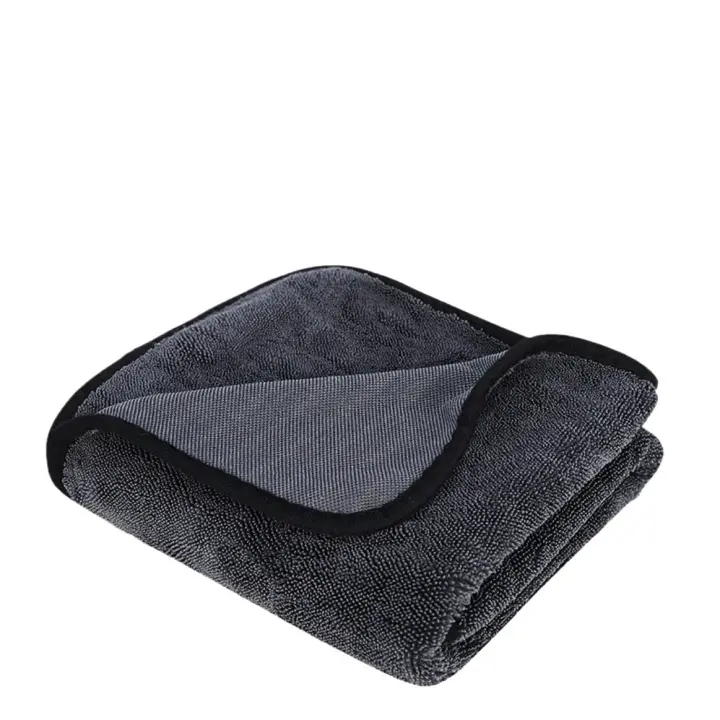 Toalla absorbente gruesa, especial para limpiar coches, absorbe agua sin dejar marcas, paños de microfibra para el cuidado del coche - 1