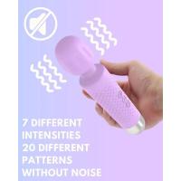 20 Frecuencia Super Av Vara Masajero Vibrador Juguete Sexual Adulto G Punto Vara Vibradora Recargable para Mujeres Personales - details 2