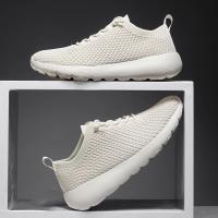 Zapatillas de Mujer Casuales de Moda Transpirables y Ligeras para Primavera/Verano Material de Interior Textil Resistente al Desgaste con Suela de Goma Exterior de Malla - details 4