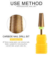 Broca de Uñas KADS para Máquina de Manicura Herramienta de Pedicura para Quitar Piel Muerta Equipo de Corte de Molinos Fresas de Carburo Cono Punta Máscara de Herramienta de Belleza - details 4