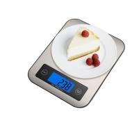 Báscula de cocina digital de alta precisión Funcional multiusos de acero inoxidable con pantalla LCD Ideal para hornear y cocinar Certificado CE - details 8