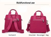 Bolso de hombro de nailon oxford para mujer, bandolera multifunción, informal, para adolescentes, nueva marca, 2024 - details 2