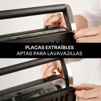Regulador de Temperatura LED de 2200W Revestimiento Antideslizante Apertura de 180º - details 13