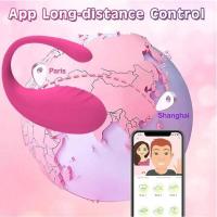 Leten Vibrador Vaginal Controlado por APP Estimulador Táctil para Parejas - details 5