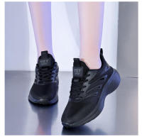 nable Deportes transpirables para hombres y mujeres, correr ligero con suela suave, zapatos casuales simples de color sólido - details 30