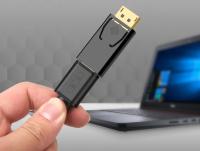 Minisopuru Adaptador Electrónico Conector de DisplayPort a HDMI 4K 60hz 1080P - details 4