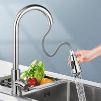Grifo extraíble de acero inoxidable, núcleo cerámico, tubo de cáñamo a prueba de explosiones - details 0