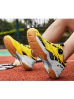 Zapatillas de Tenis de Mesa para Entrenamiento Deportivo Zapatillas de Bádminton Transpirables con Absorción de Impactos para Correr Para Hombres y Mujeres - details 4