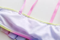 Traje de baño para niñas de 3 a 12 años, traje de baño para chicas adolescentes, conjunto de Bikini de arcoíris para niños, traje de baño de dos piezas para niños, Bikini Infantil - details 5