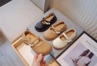 Zapatos de princesa Mary Jane para niña, calzado ligero y transpirable con colgante de perlas pequeñas, para primavera y verano, 2024 - details 3