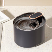 Fuente de agua automática con luz LED para gatos, alimentador silencioso eléctrico, USB, Ultra silencioso, 3L - details 15