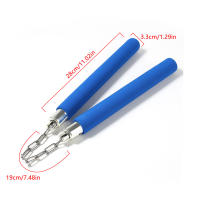 Nunchucks de palo de entrenamiento de práctica, mejora la flexibilidad y la agilidad, Nunchucks convenientes, adecuados para el ejercicio, valor - details 2