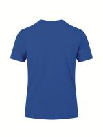Camisetas de algodón cómodas y sólidas para hombre, camisetas informales transpirables de manga corta para uso diario en verano, 5 uds. - details 55