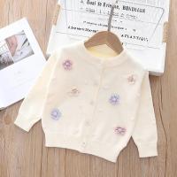 Pequeña Niña Casual de Primavera Sudadera de Flores de Punto Conjunto de Princesa para Fiesta de Niños Zapatos y Ropa de Niños - details 2