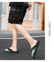 Plataforma chanclas sandalias zapatillas de los hombres desgaste antideslizante moda nuevos zapatos de playa - details 16