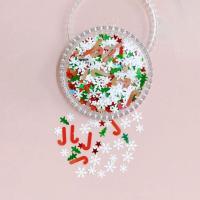 Parche de Maquillaje Facial de Mariposa de Flores Adhesivo de Secuencia de Perlas de Diamante DIY para Uso en Belleza de Nails y Ojos - details 4