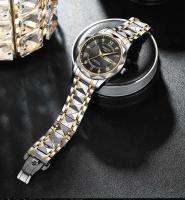Reloj Deportivo de Lujo NIBOSI Reloj de Pulsera de Cuarzo de Acero Inoxidable Función de Calendario - details 5