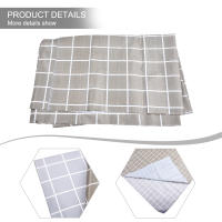 Nuevas ventas calientes práctica lavable de alta calidad mantel cubierta 137x90cm estera mesa banquete escritorio impermeable - details 7