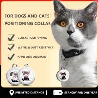 Rastreador GPS antipérdida de larga duración para mascotas, localizador inteligente compatible con Bluetooth, Collar para perros o gatos, seguimiento en tiempo Real - details 7