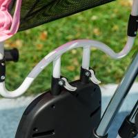 Triciclo para Bebés 6 en 1 Evolutivo con Toldo Plegable, Mango de Empuje, Cinturón de Seguridad, Cesto de Carga 25kg Deportes y Aire Libre - details 7