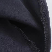 Vestido largo de satén sin mangas para mujer, casual Tre con escote grande y espalda abierta, fruncido, verano - details 25